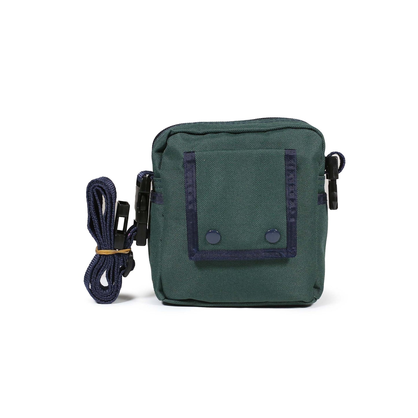 CLASSIC GREEN SHOULDER POUCH