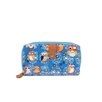 Owl Print Women Wallet