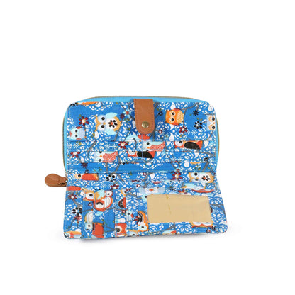 Owl Print Women Wallet