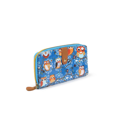 Owl Print Women Wallet