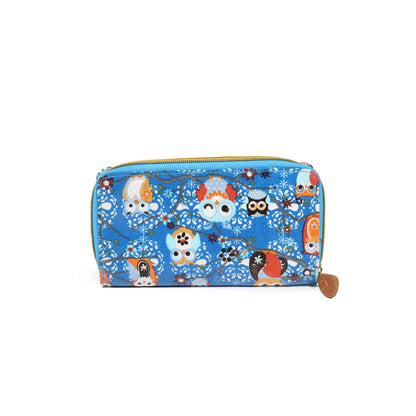 Owl Print Women Wallet