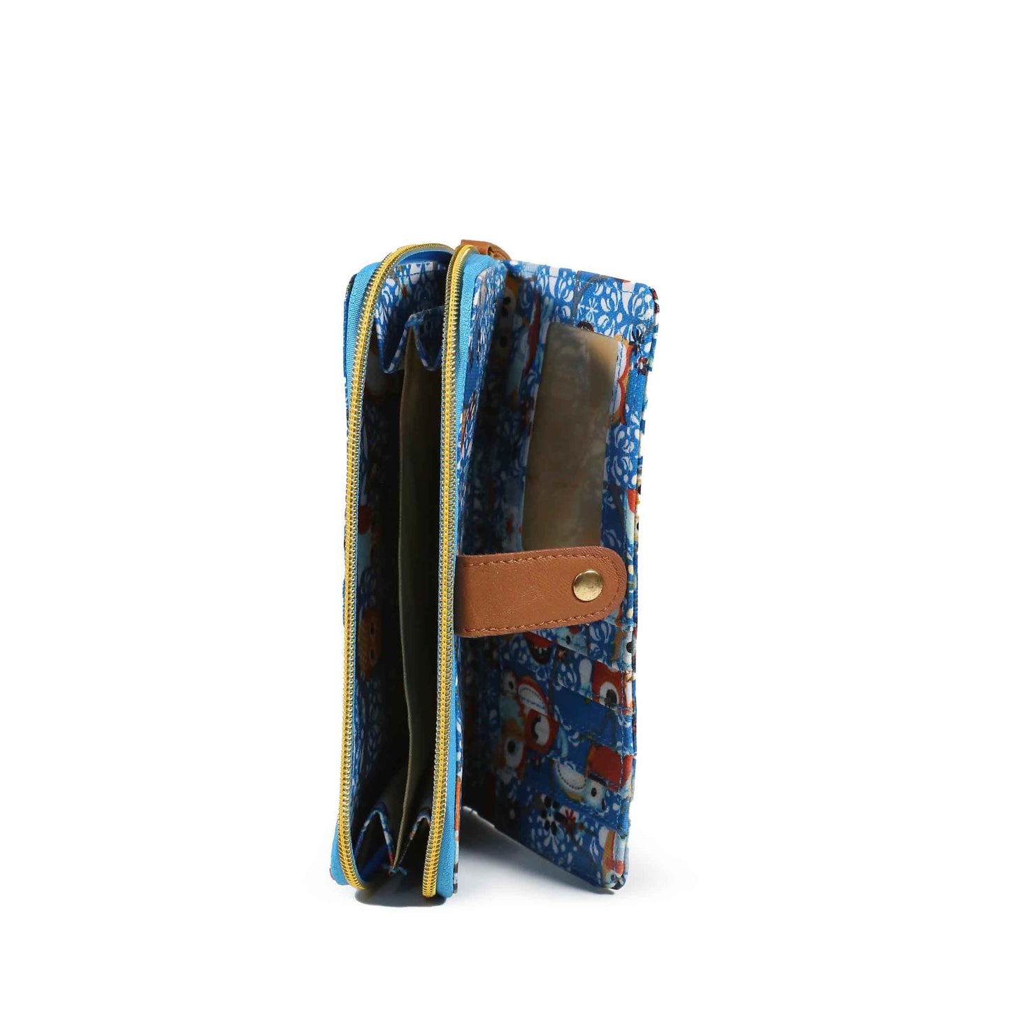 Owl Print Women Wallet