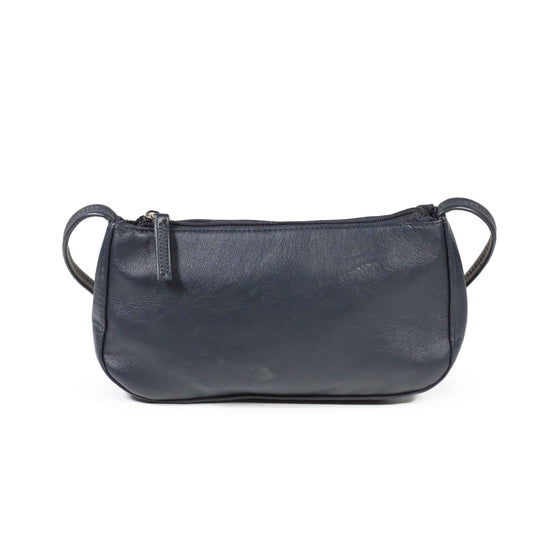 Classic Blue Shoulder Bag