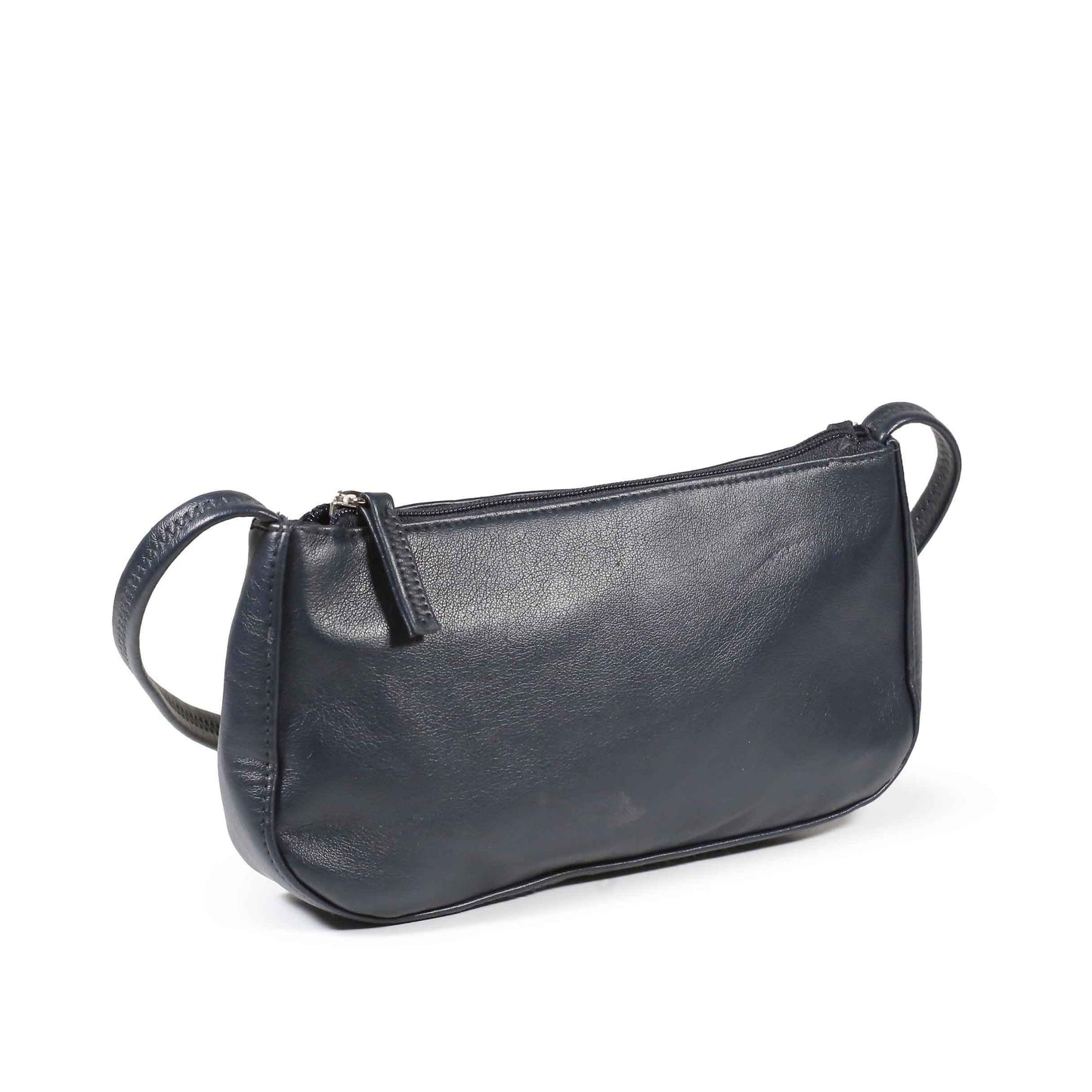 Classic Blue Shoulder Bag