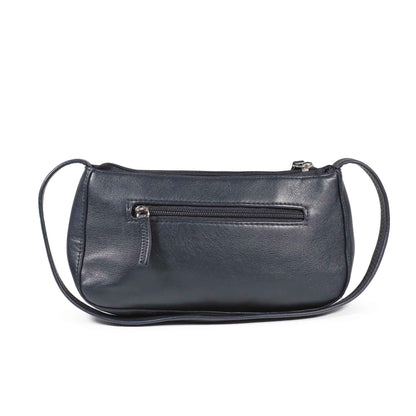 Classic Blue Shoulder Bag