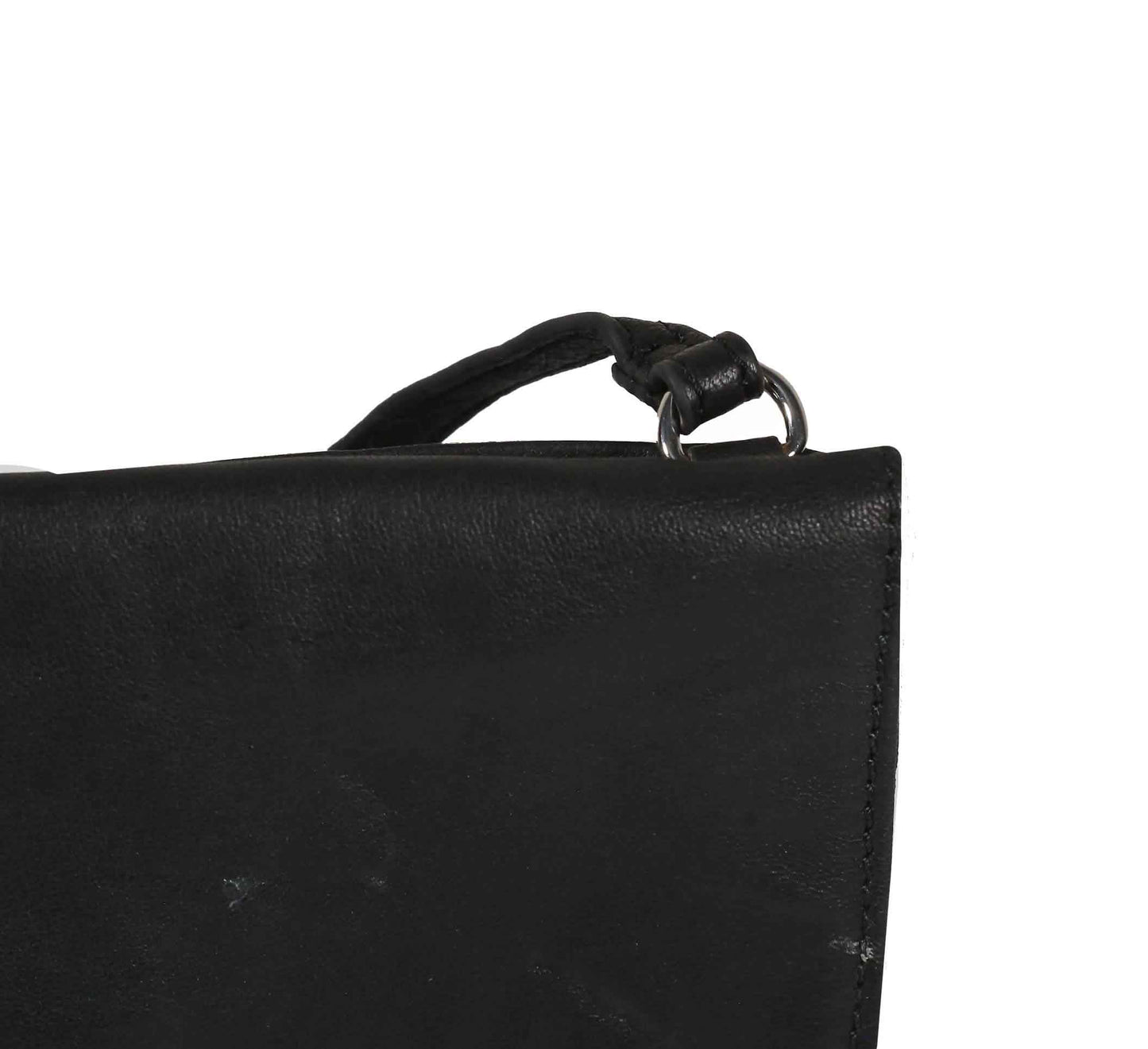 Classic Black Shoulder Bag