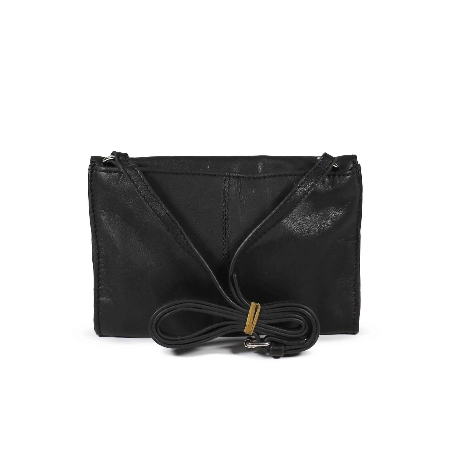 Classic Black Shoulder Bag