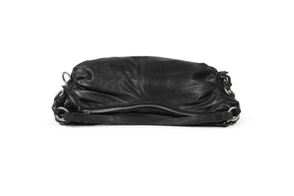 Suzy Smith Black Hobo Bag