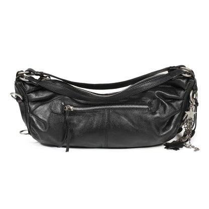 Suzy Smith Black Hobo Bag