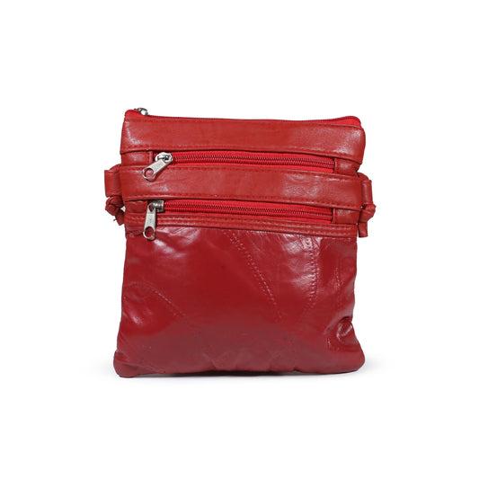 CLASSIC WOMEN RED SHOULDER BAG