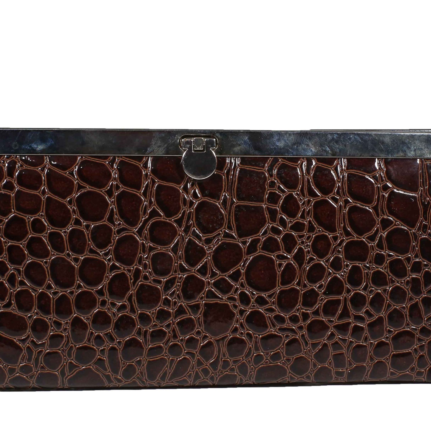 Classic Brown Women Clutch