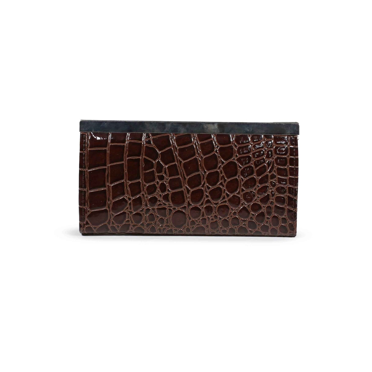 Classic Brown Women Clutch