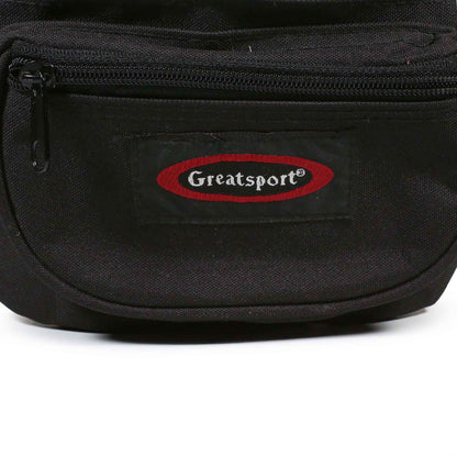 GreatSport Black Belt Bag