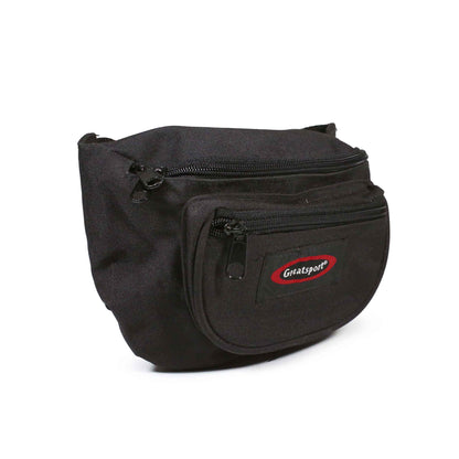 GreatSport Black Belt Bag