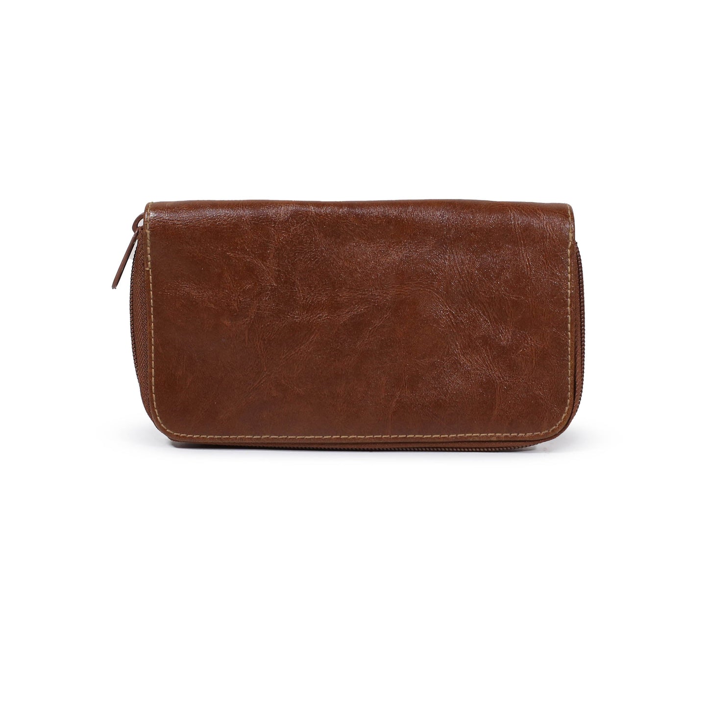 Classic Brown Women Clutch