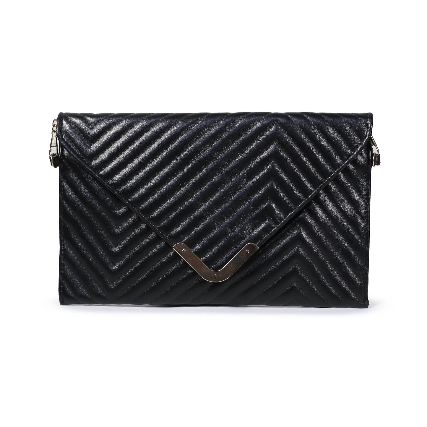 Classic Black Women Clutch