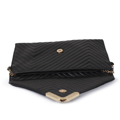 Classic Black Women Clutch