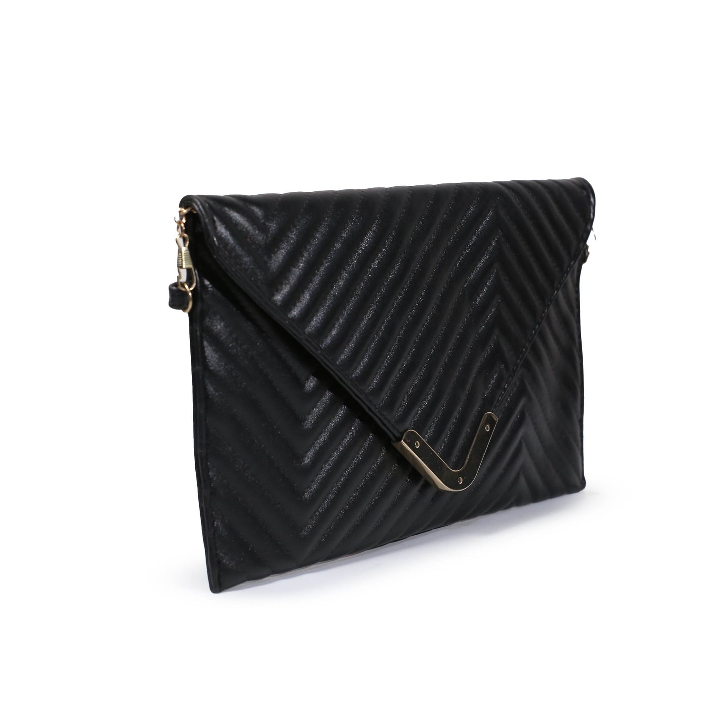 Classic Black Women Clutch