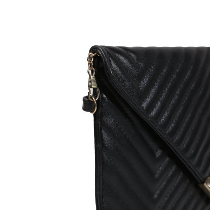 Classic Black Women Clutch