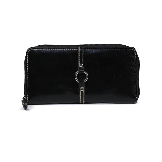 Villager Black Wallet