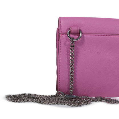 Classic Pink Women Clutch