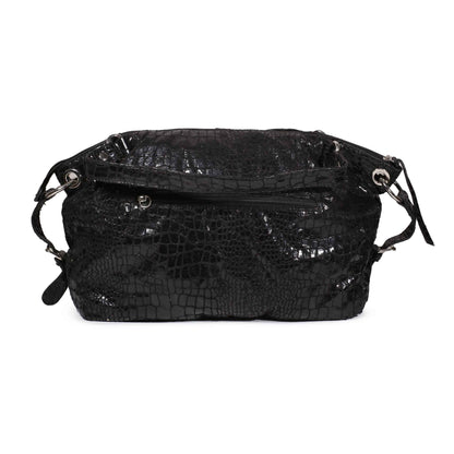 Classic Black Shoulder Bag