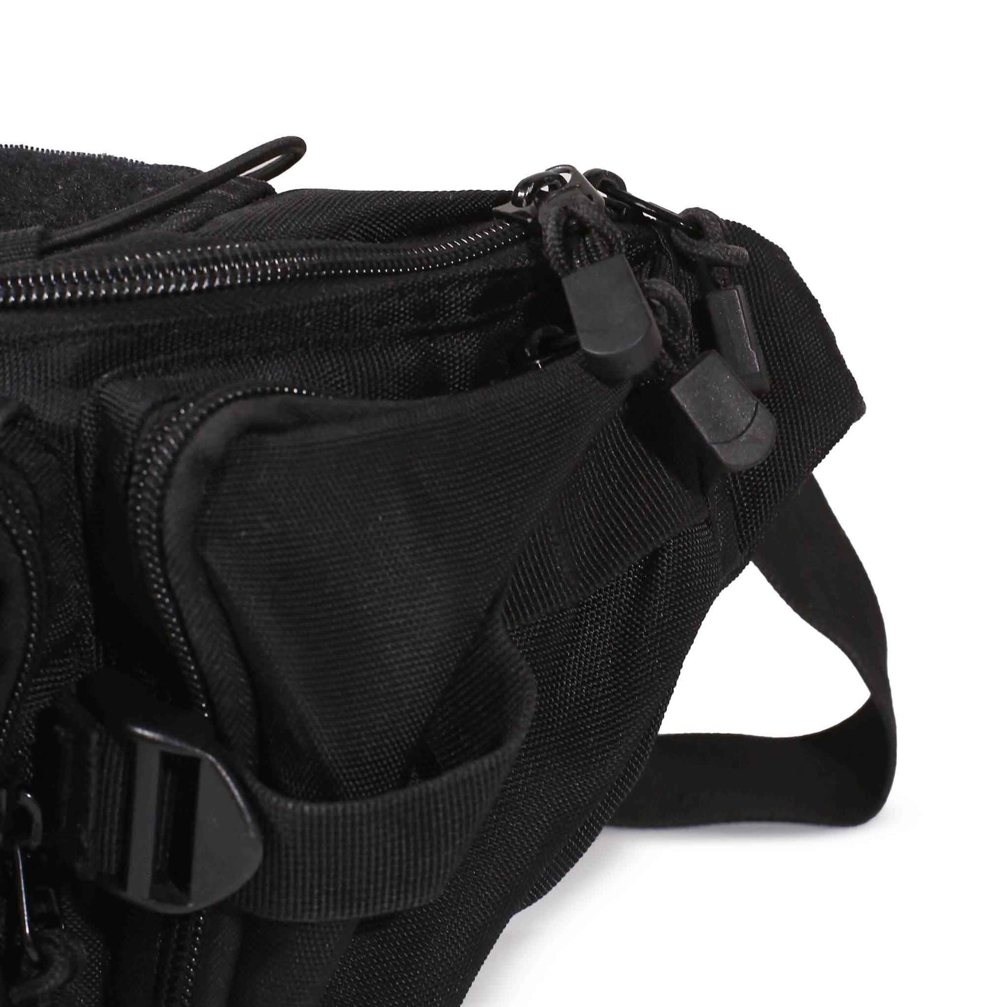 Classic Black Belt Bag