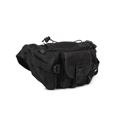 Classic Black Belt Bag