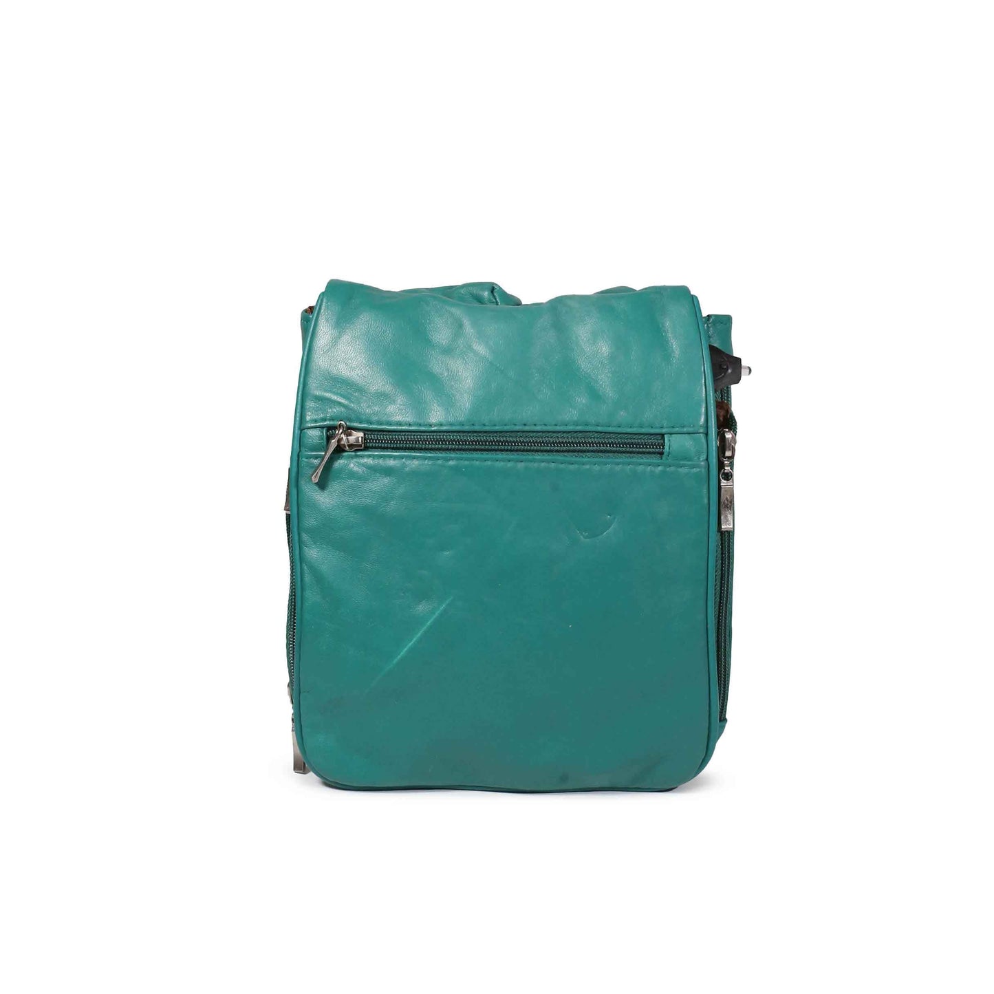 Classic Green Crossbody Bag