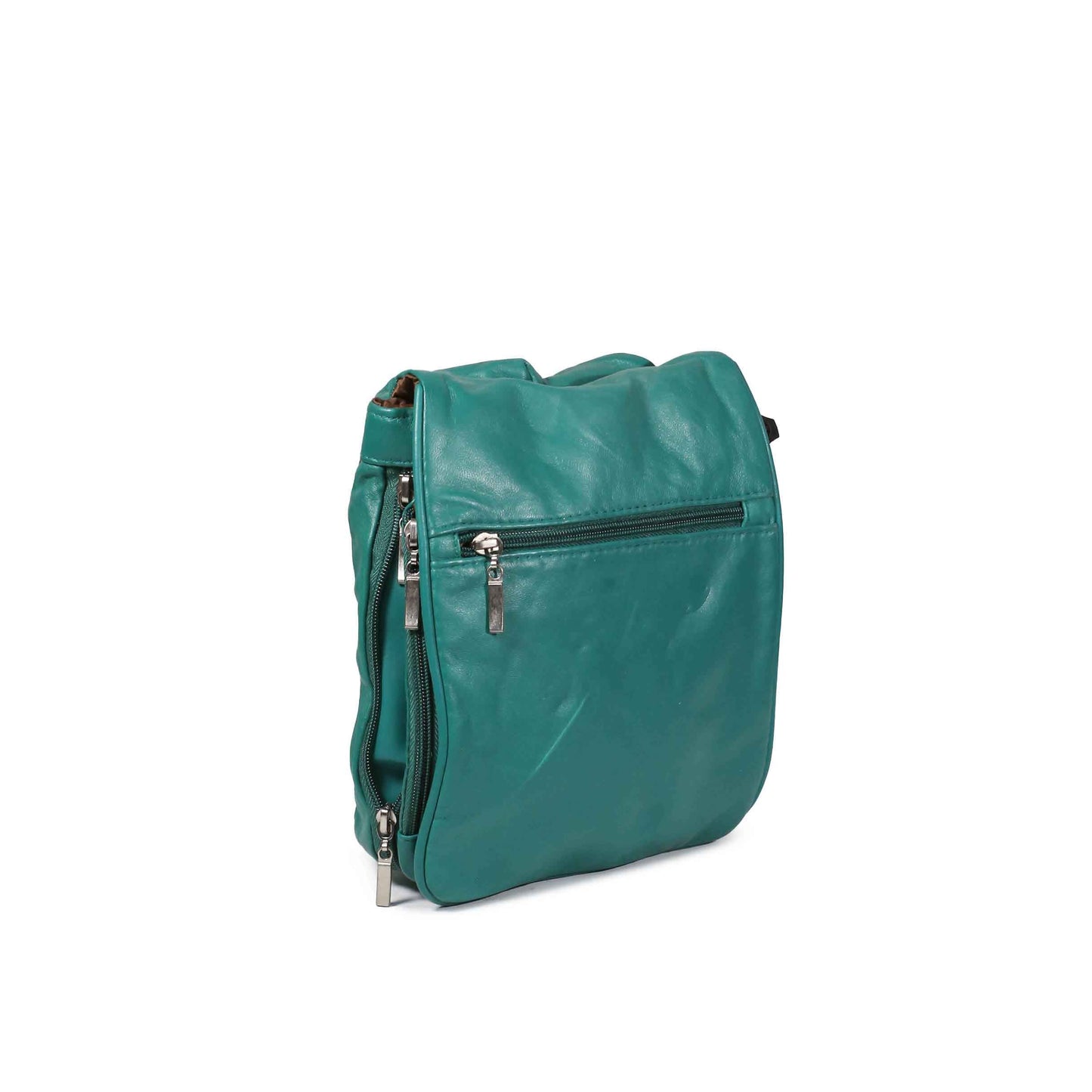 Classic Green Crossbody Bag