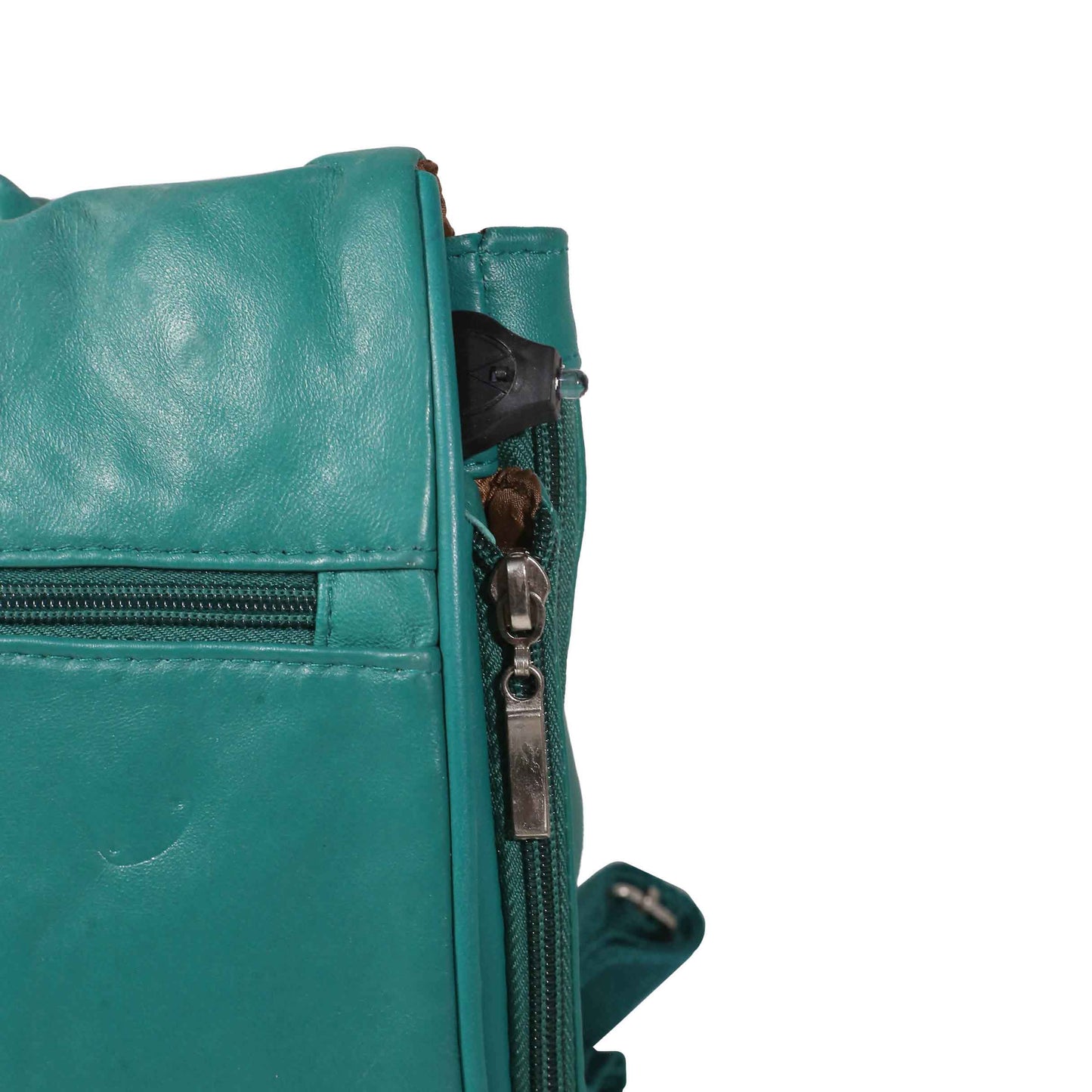 Classic Green Crossbody Bag