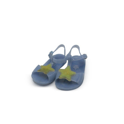 CLASSIC BLUE RUBBER SANDAL