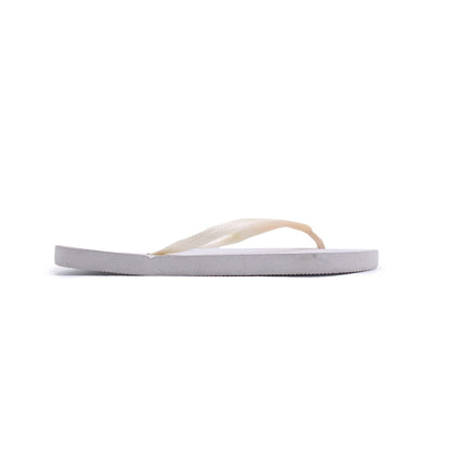 Classic White Mens Flip Flop