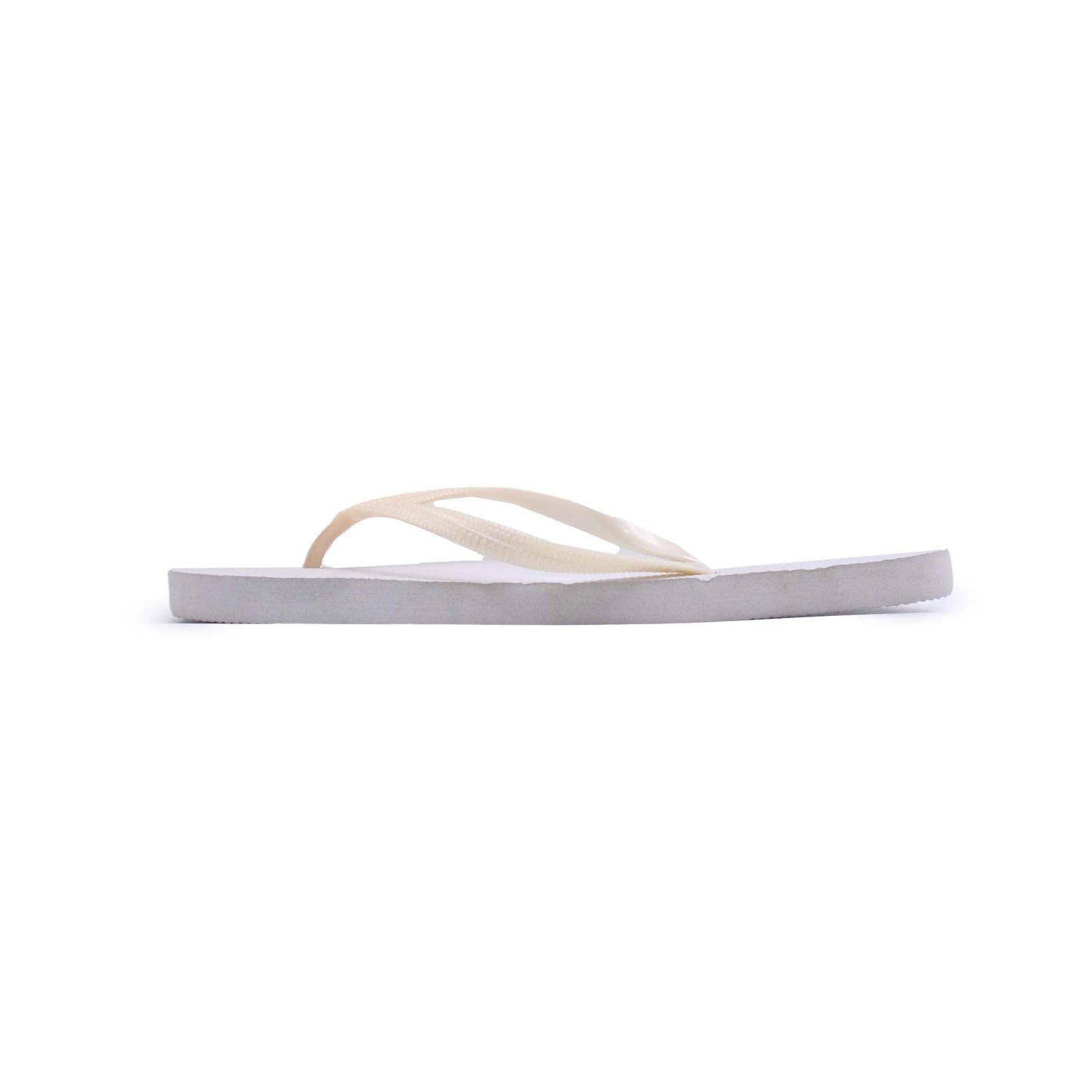 Classic White Mens Flip Flop