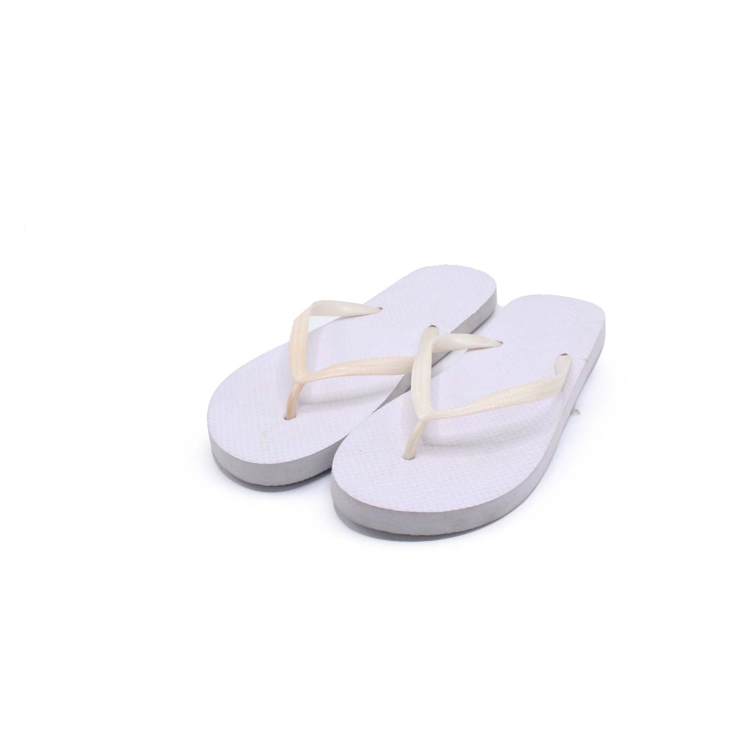 Classic White Mens Flip Flop