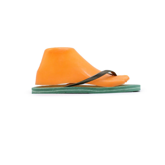 Classic Green Mens Flip Flop