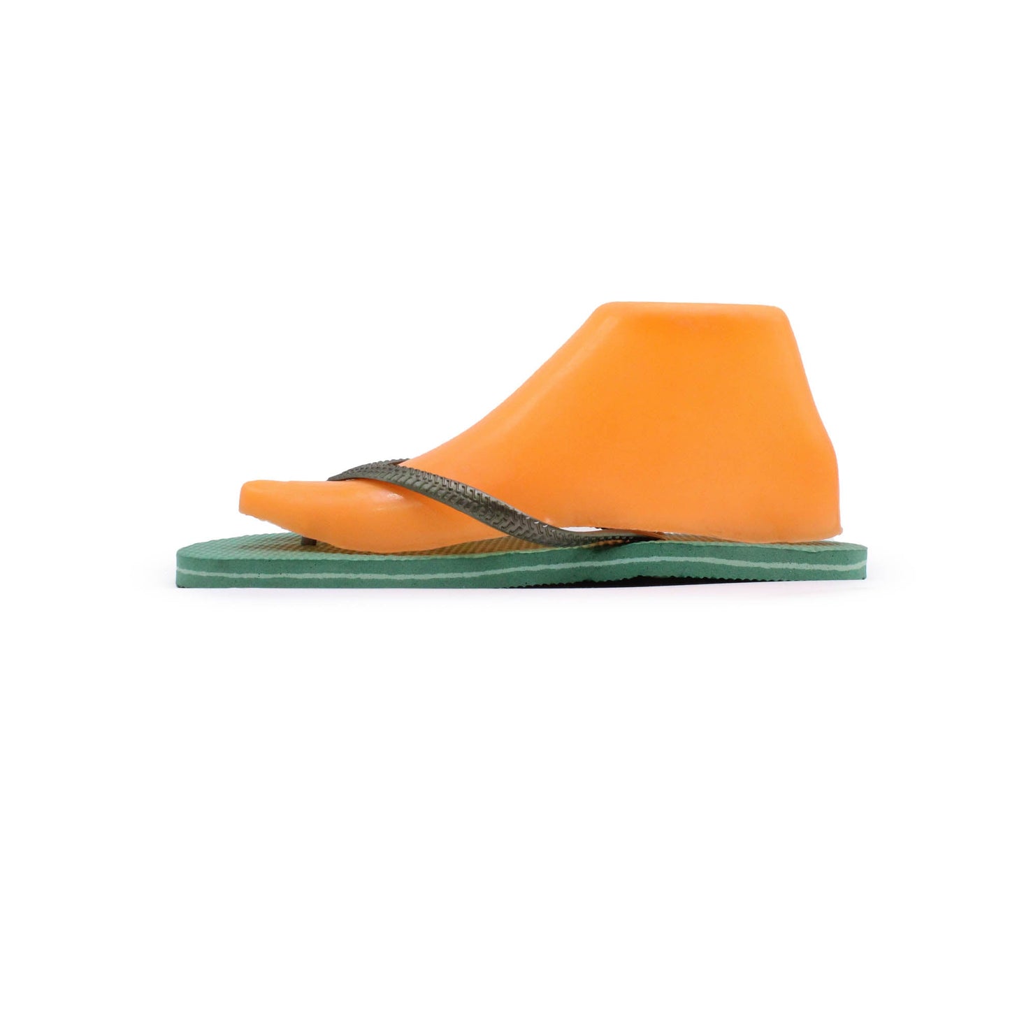 Classic Green Mens Flip Flop