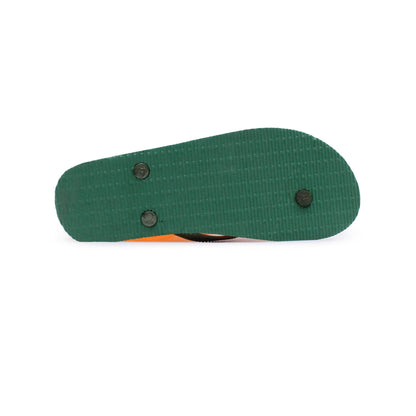 Classic Green Mens Flip Flop