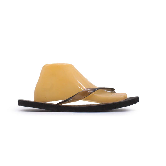 Boston Pizza Black Flip Flop