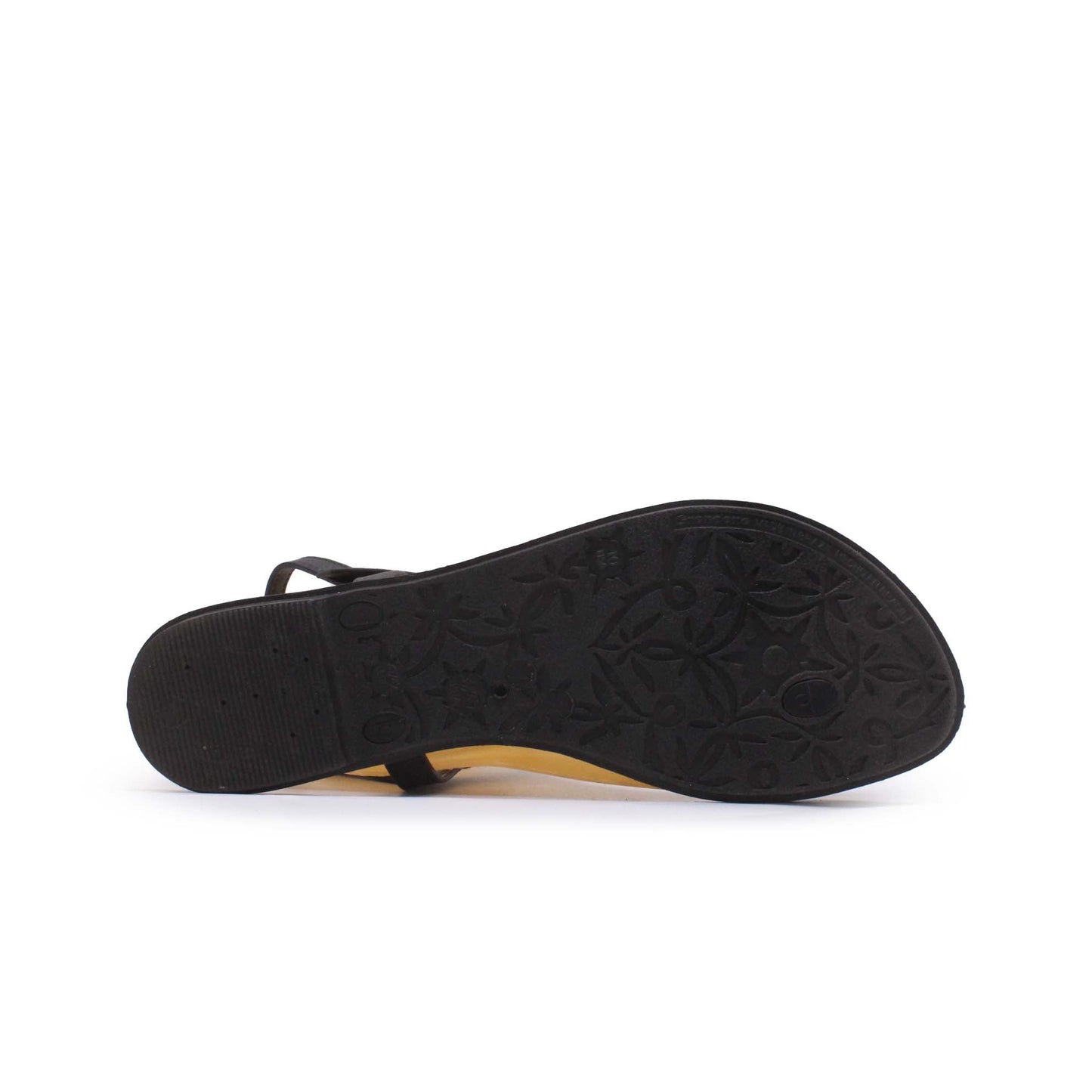 West Loop Black Flip Flop