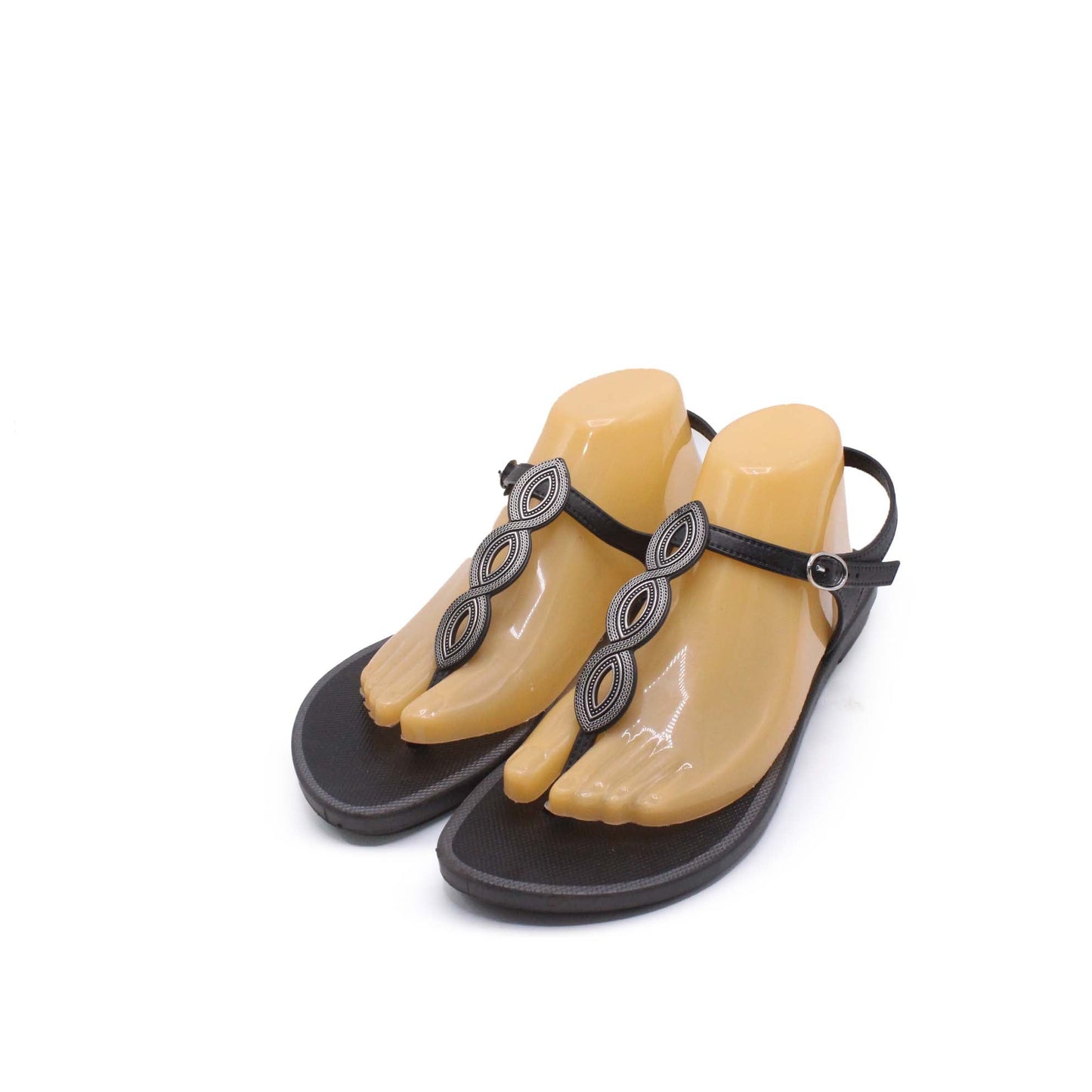 West Loop Black Flip Flop