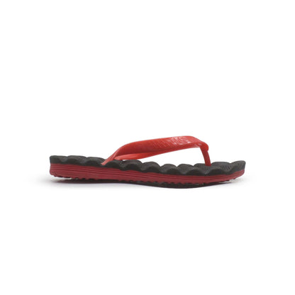 Classic Red And Black Flip Flop