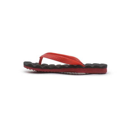 Classic Red And Black Flip Flop