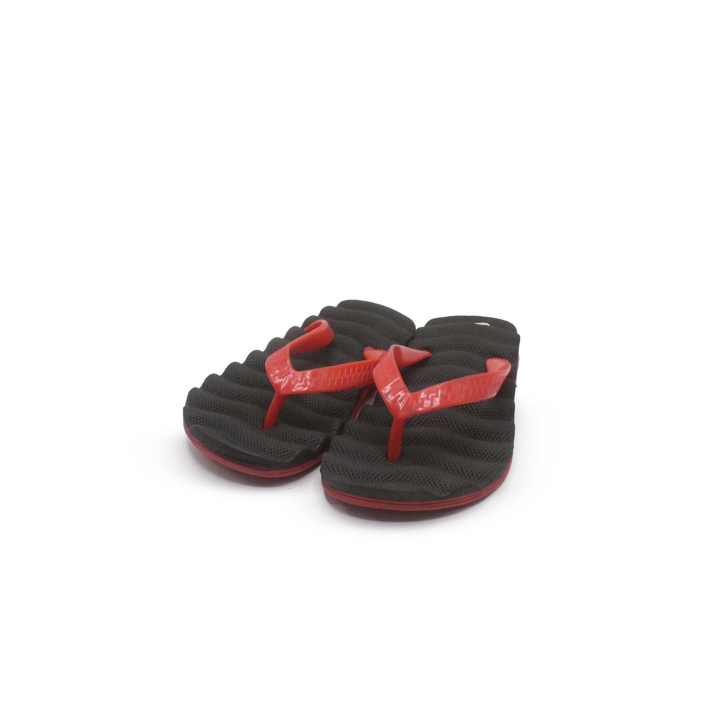 Classic Red And Black Flip Flop