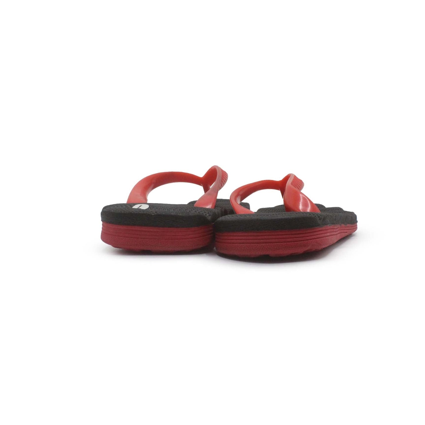 Classic Red And Black Flip Flop