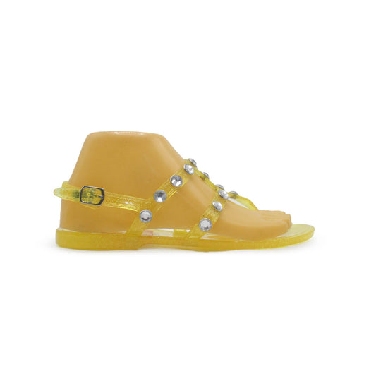 CLASSIC WOMENS YELLOW SLIP ON