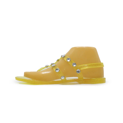 CLASSIC WOMENS YELLOW SLIP ON