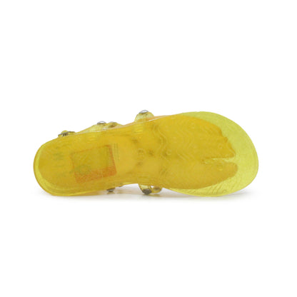 CLASSIC WOMENS YELLOW SLIP ON