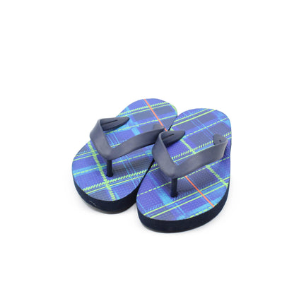 Classic Blue Kids Flip Flop