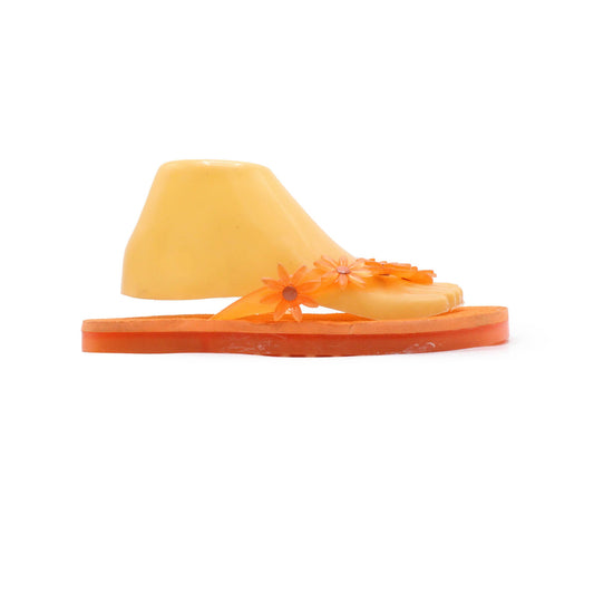 Classic Orange Flip Flop